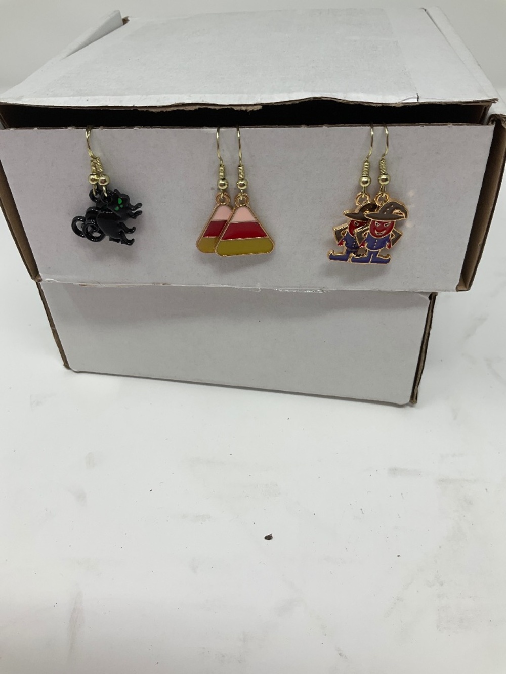 Halloween earrings 3 pairs J15